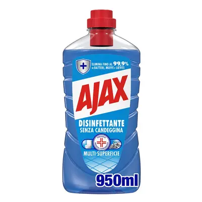 Ajax Detersivo Pavimenti Disinfettante Contro Batteri 950ml -