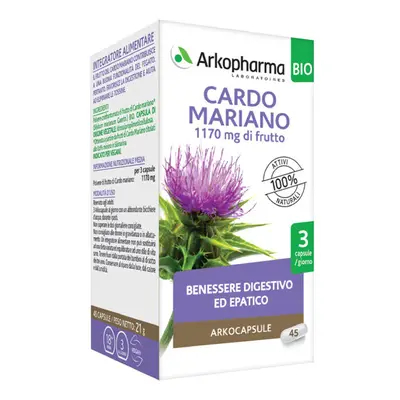 Arkopharma Cardo Mariano Bio 45 Capsule -