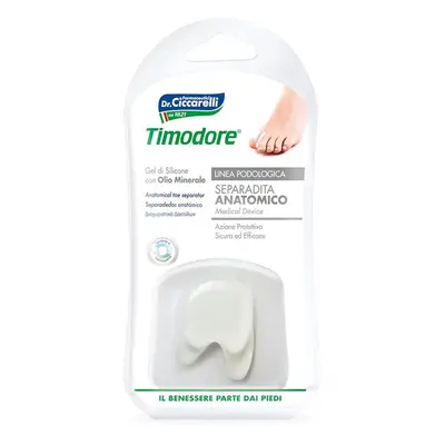 Timodore Separadita Anatomico Gel di Silicone -