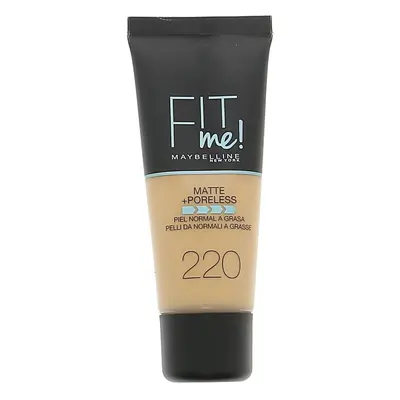 Maybelline Fit Me! Matte Poreless Fondotinta N.220 -