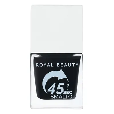 Royal Beauty Smalto 45 Secondi Nero -