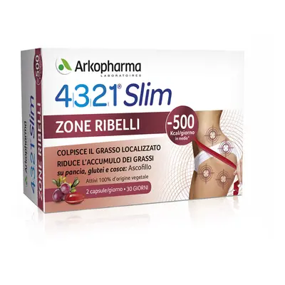 Arkopharma 4321 Expert Zone Ribelli 60 Capsule -