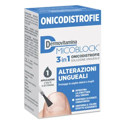 Dermovitamina Micoblock 3in1 Onicodistrofie 7 ml -