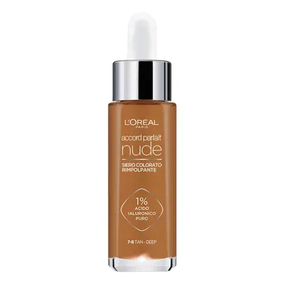 L'Oréal Accord Parfait Nude Serum N.7-8 -