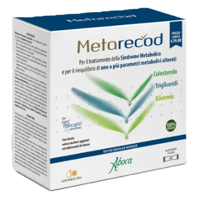 Aboca Metarecod 40 Bustine Microgranulari -