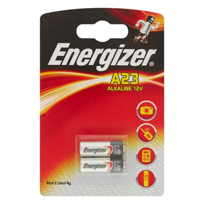 Energizer A23 Alkaline 12V 2 Batterie -