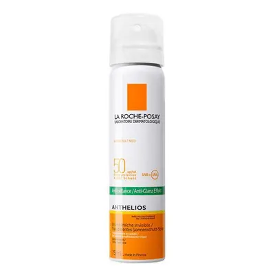 La Roche-Posay Anthelios Spray Crema Solare Viso Invisibile Spf 50+ 75 ml -