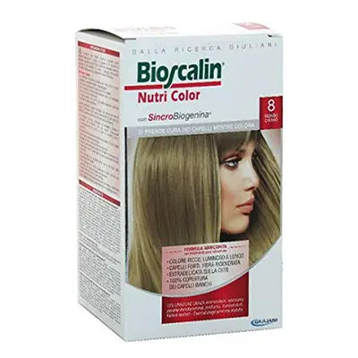 Bioscalin Nutri Color Colorazione Permanente Biondo Chiaro N.8 -