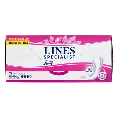 Lines Specialist Lady Proteggi Slip Normal 22 pz -