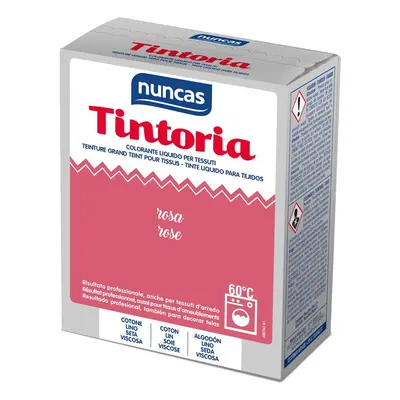 Nuncas Tintoria Cotone Rosa -