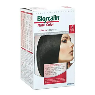 Bioscalin Nutri Color Colorazione Permanente Castano Scuro N.3 -