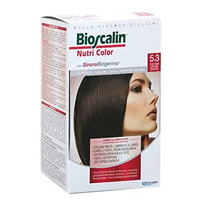 Bioscalin Nutri Color Colorazione Permanente Castano Chiaro Dorato N.5.3 -