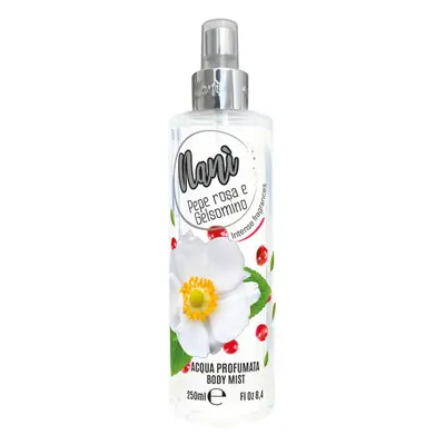 Nanì Pepe Rosa e Gelsomino Acqua Profumata 250 ml -