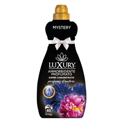 Luxury Mystery Ammorbidente Profumato Super Concentrato 900ml 40 Lavaggi -