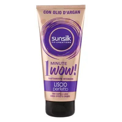 Sunsilk 1 Minute Wow Trattamento Intensivo Capelli Lisci 180 ml -