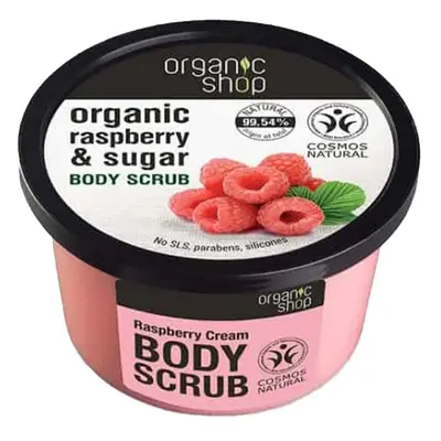 Organic Shop Lampone Scrub Corpo 250 ml -