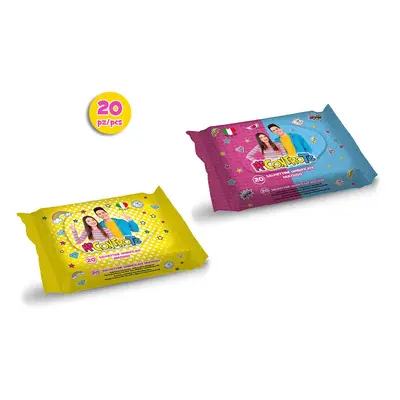 Me Contro Te Salviette Umidificate 20 Pezzi - -