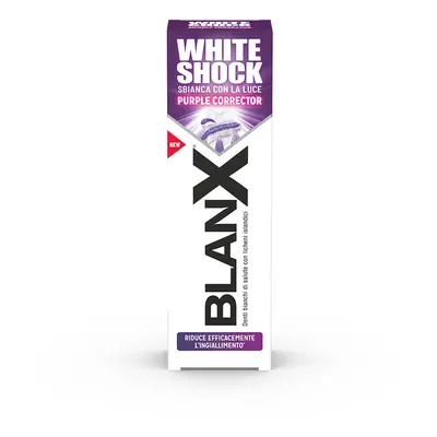 BlanX White Shock Purple Corrector Dentifricio 75 ml -