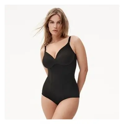 Body modellante coppe differenziate - Sculpt Zero / NERO / 2