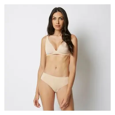 Slip vita alta - New Cotone Rimagliato / NUDO / 2