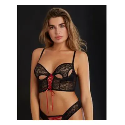 Bustier - Privè Fancy / NERO / 4