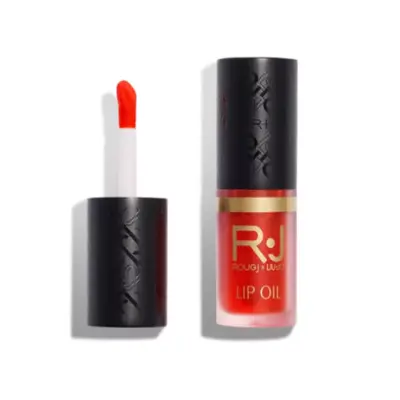 Rougj Lip Oil Stile Armonia dei Colori Primavera Tinta Labbra Colore Arancio