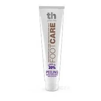 Th Pharma Foot Care Peeling Crema esfoliante per i piedi in formato viaggio 75 ml