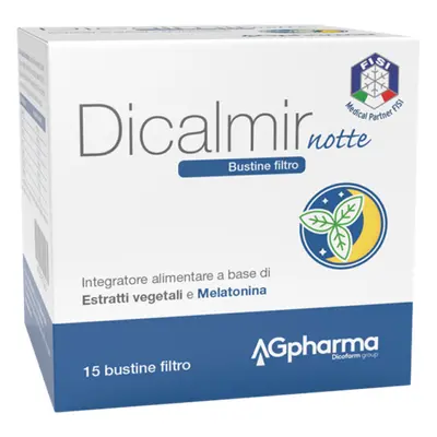 Dicalmir Notte Integratore per il Sonno 15 filtri