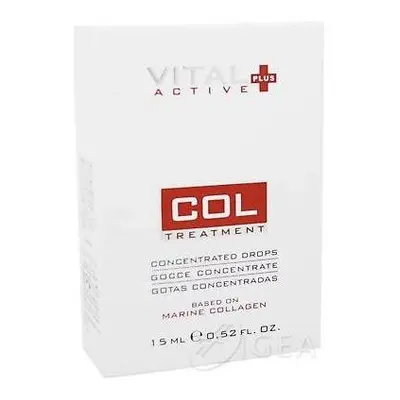 Vital Plus COL Collagene Marino Concentrato in Gocce 15 ml