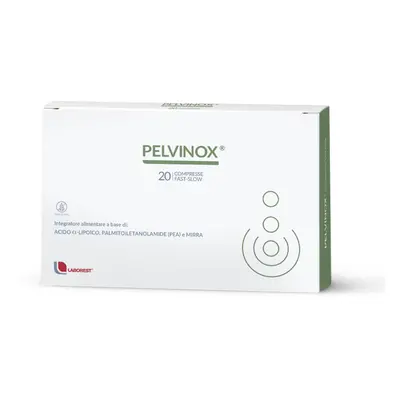 Laborest Pelvinox Integratore Acido Alfa Lipoico 20 Compresse