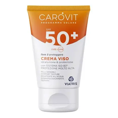 Carovit Programma Solare Crema Viso Spf 50+ 50 ml