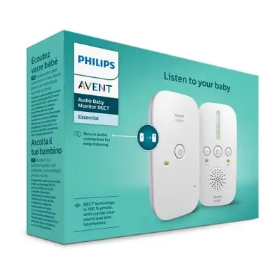 Philips Avent Baby Monitor Dect Entry SCD502/26