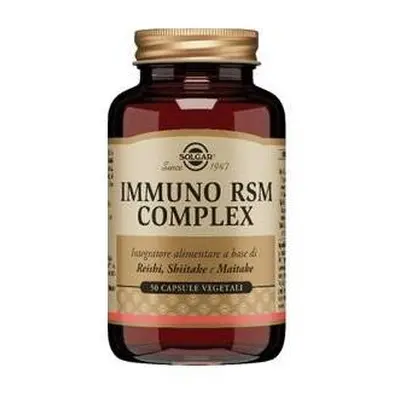 Solgar Immuno Rsm Complex Integratore Difese Immunitarie 50 capsule