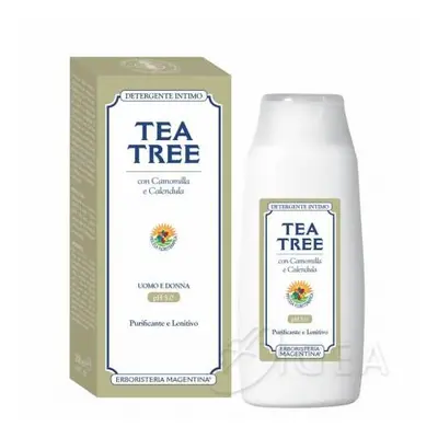 Erboristeria Magentina Tea Tree Detergente Intimo 200 ml