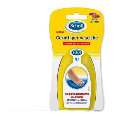 Scholl Cerotti Vesciche Misure Miste 6 pezzi