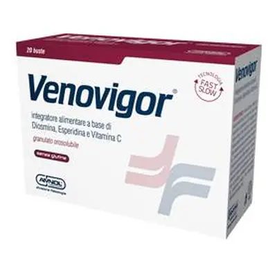 Venovigor Integratore per il collagene e funzione dei vasi sanguigni 20 stick pack