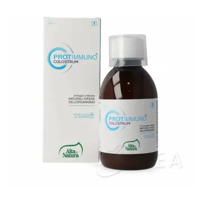 Alta Natura Protimmuno Colostrum Integratore Difese Immunitarie 200 ml