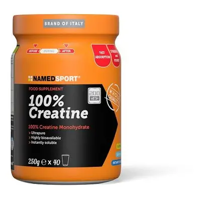 Named Sport 100% Creatine Integratore per Sportivi 250 g