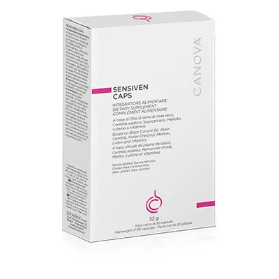 Canova Sensiven Caps Integratore per il Microcircolo 30 compresse