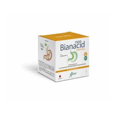 Aboca NeoBianacid Pediatric per il Reflusso Gastroesofageo 36 bustine