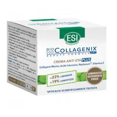 Esi Biocollagenix Crema Anti Età Plus 50 ml