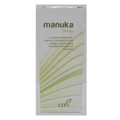 OTI Manuka Spray Gola per le Vie Respiratorie