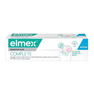 Elmex Sensitive Plus Complete Protection Dentifricio per Denti Sensibili 75 ml