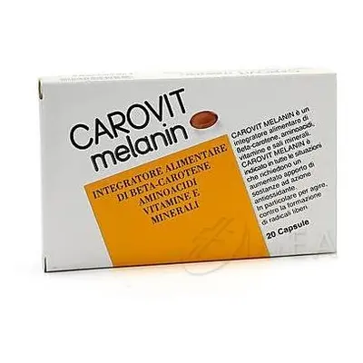 Carovit Melanin Integratore Solare