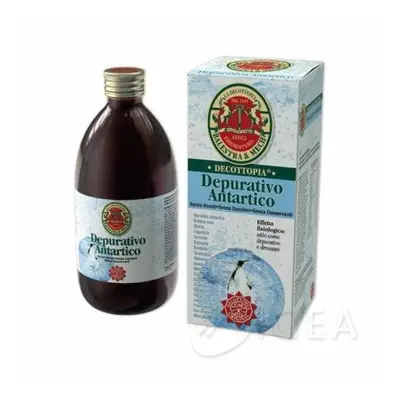 Tisanoreica Depurativo Antartico 500 ml Integratore Depurativo