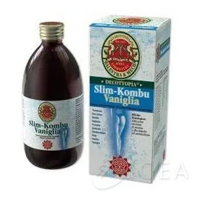 Tisanoreica Slim Kombu Integratore Drenante alla Vaniglia 500 ml