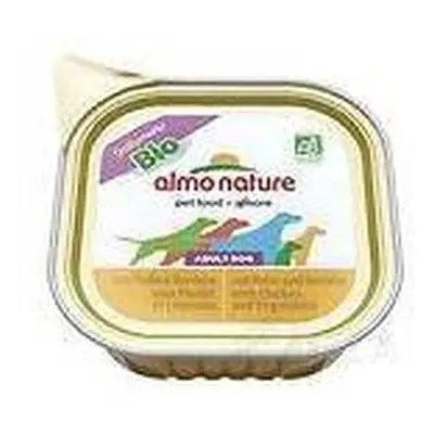 Almo Nature Daily Menu Bio Patè Pollo e verdure Cibo Umido per Cani 100 g