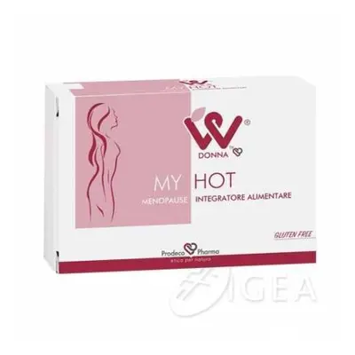 Prodeco Pharma Donna W My Hot Integratore per la Menopausa