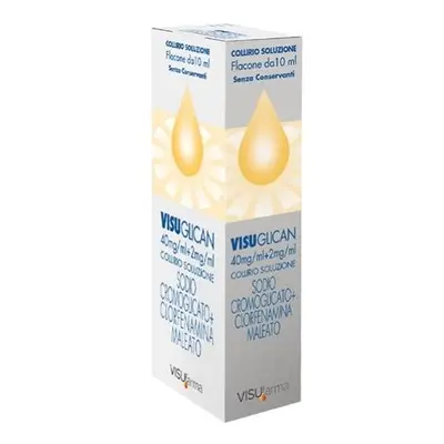 Visuglican 4% + 0,2% Collirio 10 ml