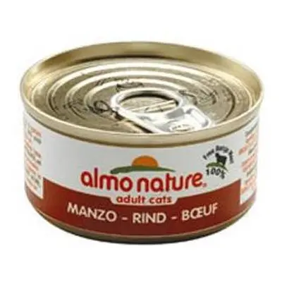 Almo Nature Manzo Cibo umido per Gatti Adulti 70 g